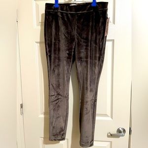 New Nanette Lepore Velvet Corduroy Leggings